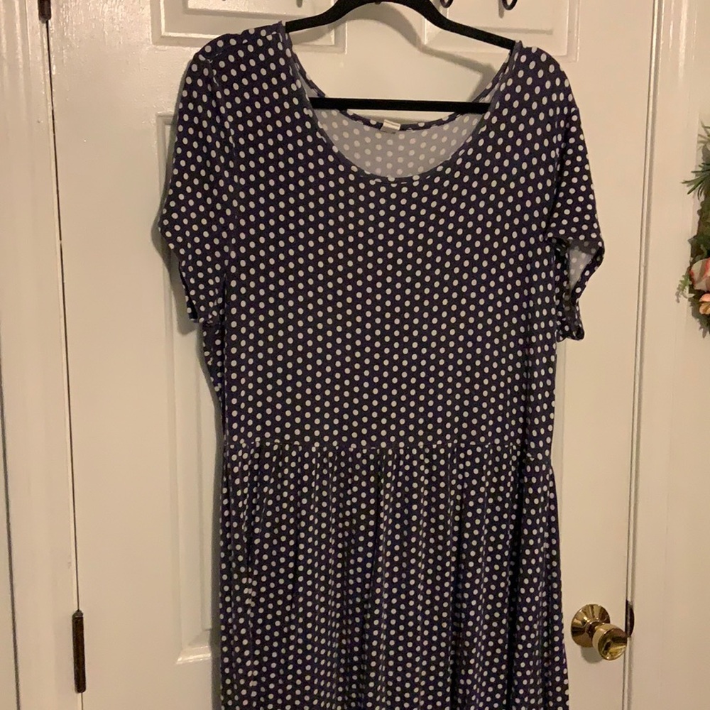 Old Navy Polka Dot Dress AS IS